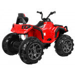 Elektrická štvorkolka Quad ATV - červená